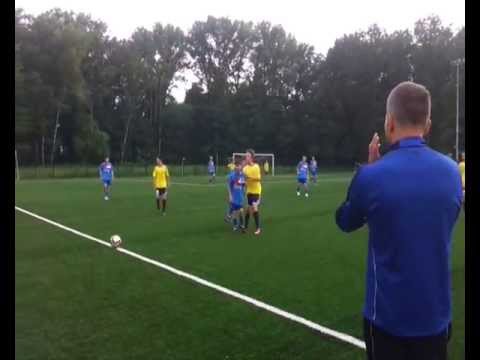 skrót meczu Victoria Sulejówek 98' - Kosa Konstancin 98'