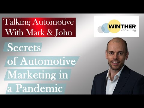 Talking Automotive - Secrets of automotive marketing in a pandemic