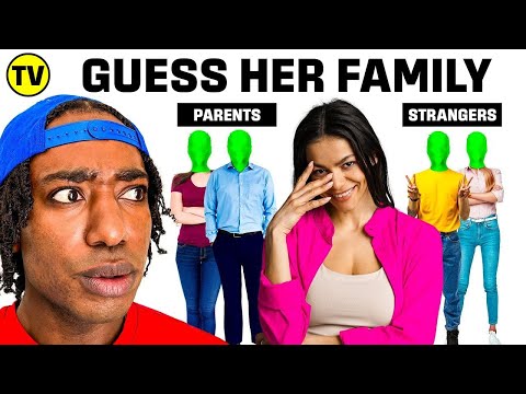 MATCH THE PERSON TO THEIR FAMILY