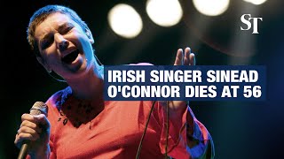 Irish singer Sinead O'Connor dies at 56