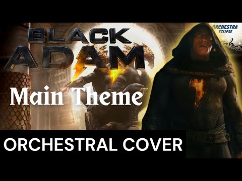 Black Adam- Main Theme| Orchestral Cover (Logic Pro X)