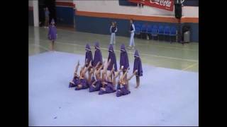 preview picture of video 'Elegua'08 - Juegos Insulares de Gran Canaria (Precompetición Alevín e Infantil)'