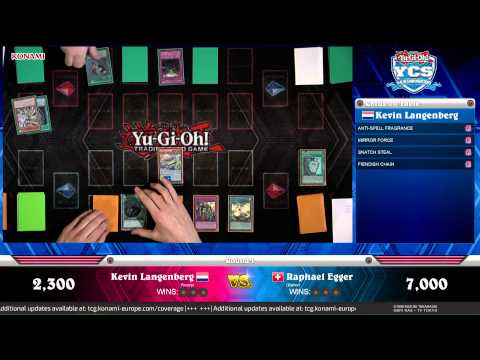YCS Prague: Round 1 Featured Match
