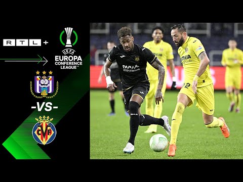 RSC Anderlecht vs. Villarreal CF – Highlights & Tore | UEFA Europa Conference League