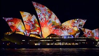 Vivid Sydney | Sydney Opera House's light show