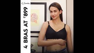 Download lagu Unbelievable deal: 4 everyday bras @899 ONLY mp3