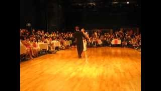 Hong Kong TangoFest 2012 Grand Milonga November 17th 2012 Gabriel Misse & Analia Centurion 2nd Dance