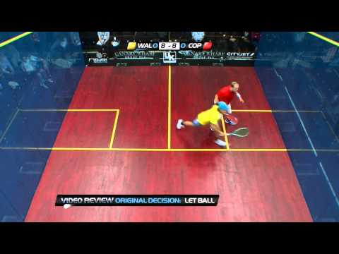 Squash : So You Think You Can Ref? EP.70 : Coppinger v Walker