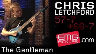 Chris Letchford performs "The Gentleman" on EMGtv