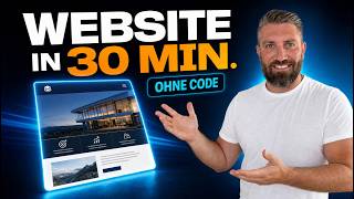 Ich baue meine Website mit KI – ohne eine Zeile Code
