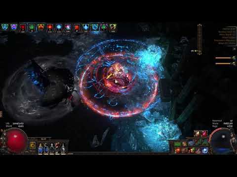 PoE 3.13 indigon cold Blade Vortex Pathfinder | Aul @depth 512 easy mods