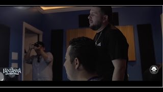 El Fantasma - En Estudio ( Grabación Vengo A Aclarar ) 2017 Exclusivo