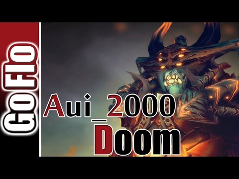 Doom Aui_2000 Full Gameplay Dota 2 Pro
