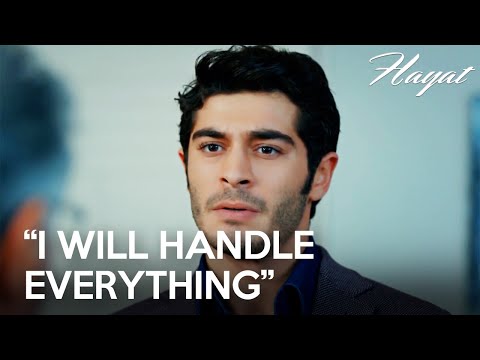 Murat is trying to convince Haşmet! | Hayat