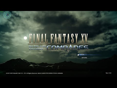 FINAL FANTASY XV COMRADES WALKTHROUGH PART 1