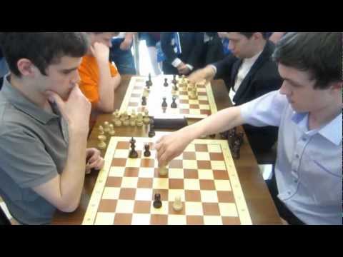 gm Fedoseev - gm Matlakov chess blitz