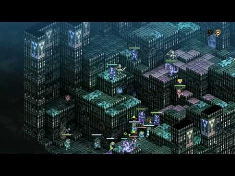 Tactics Ogre Reborn - Chapter 4 Lawful Battle 111: " Palace Of The Dead Floors 84 -  86 "