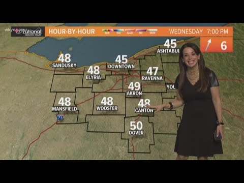 Morning weather forecast for Northeast Ohio: Wednesday, March 27, 2019