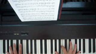 She couldn&#39;t Laugh, Twarres, piano