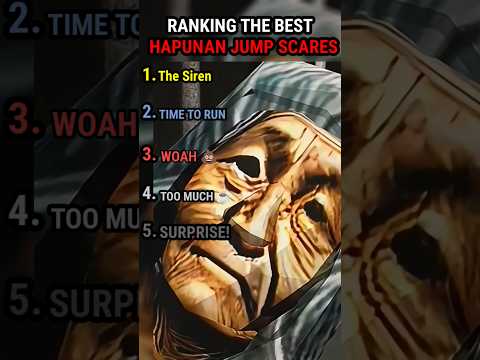 Ranking Best Hapunan Jump scare #hapunan #horrorgame #shorts