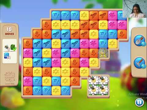 Lilys Garden Level 696