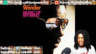 FIRST TIME HEARING Stevie Wonder - Seems So Long Reaction