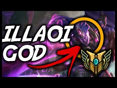 illaoi montage | highlights | the lord mardigo #4 | Rank one illaoi Euw - league of legends