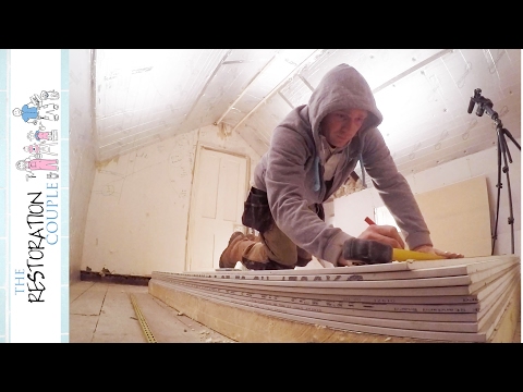 Boarding the walls | Loft Conversion Project 6.0