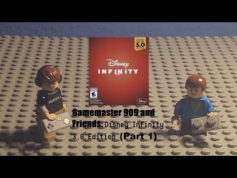 Gamemaster 909 and Friends: Disney Infinity 3.0 Edition (Part 1)