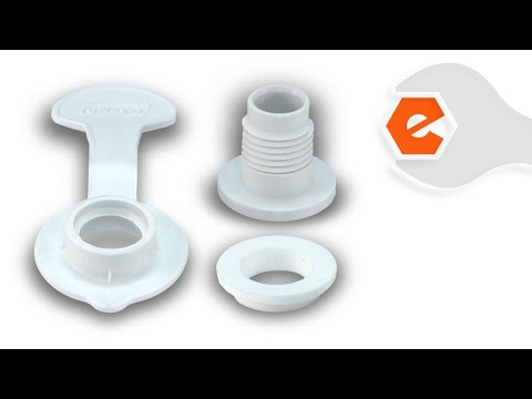 Cooler Repair - Replacing the Drain Assembly (Coleman Part # R5214D607G)