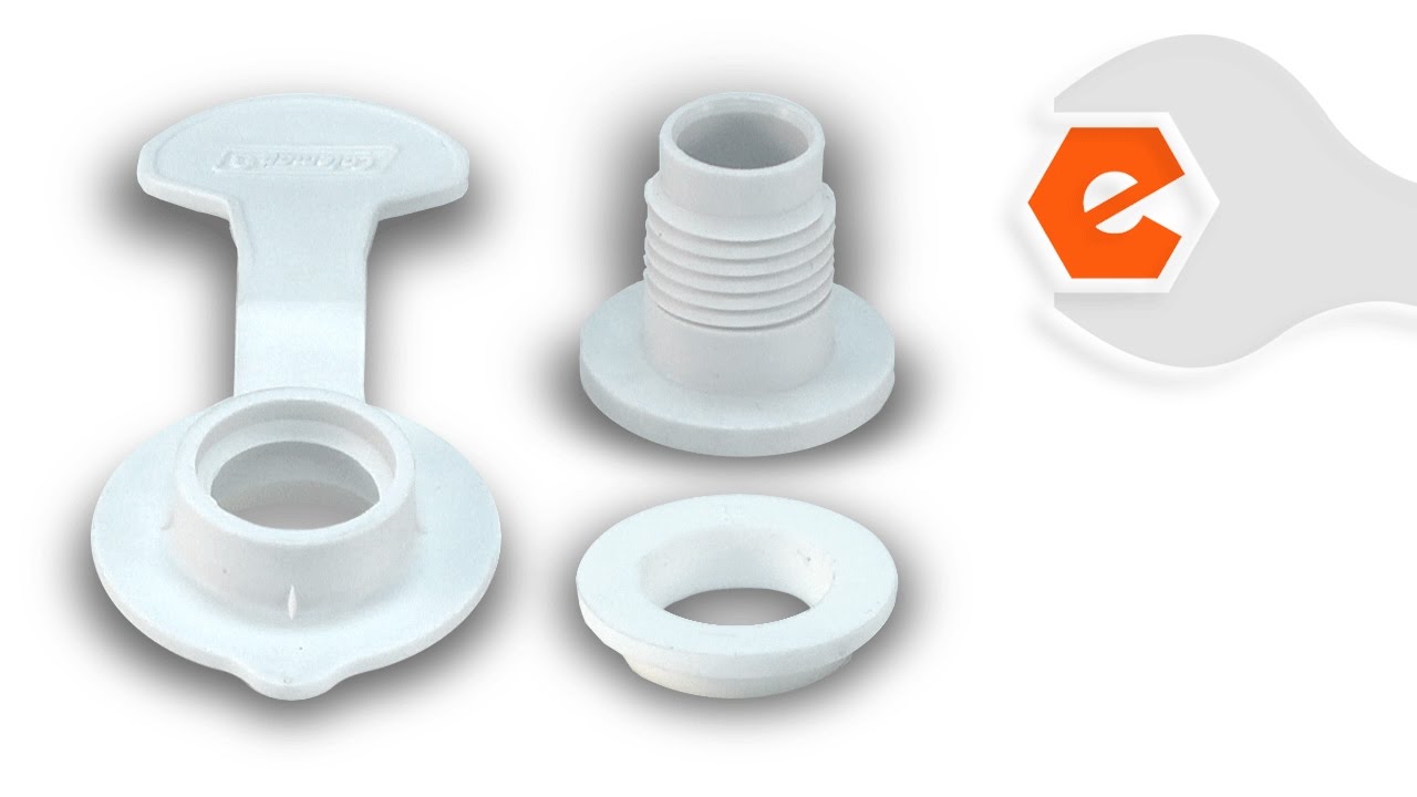 Replacing your Coleman Cooler Drain Assembly