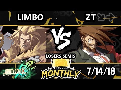 BnB 4 GGXRD - Limbo (Leo) Vs. ZT (Slayer) - Guilty Gear XRD Rev 2 Losers Semis