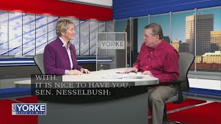 11/29: Senator Donna Nesselbush talks secret ballot voting on State of Mind