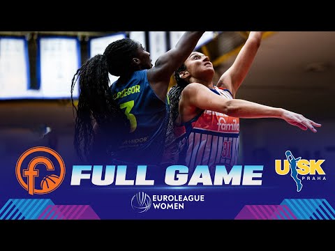 Quarter-Finals: Beretta Famila Schio v ZVVZ Praha | Full Basketball Game | EuroLeague Women 2023-24