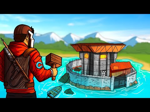 SOLO CONQUERING the OCEAN on 1000 POP - Rust