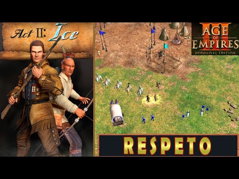 ⚔️Sangre, Hielo y Acero - misión 14 | Respeto 🛡 Age of Empires 3 Definitive Edition