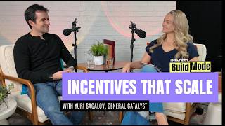 Equity, incentives, and early-stage tradeoffs with Yuri Sagalov, GeneralCatalyst
