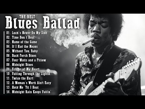 Blues for Men – Best old school blues ballads – Whiskey, soul, and guitar 🎸