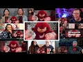 Knuckles Series - Official Trailer Reaction Mashup | Paramount Plus (2024)