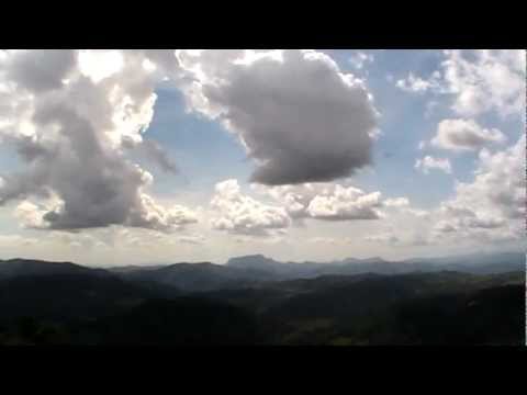 In Muntii Apuseni pe Vf. Detunata Goala (1.158 m)