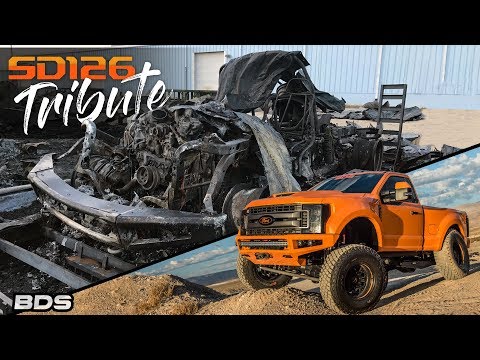 F250 SD126 Tribute - BDS Super Duty Project Remembered