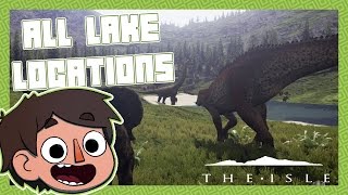 The Isle V3: ALL LAKE LOCATIONS