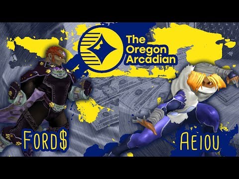 Oregon Arcadian - Ford$ (Ganondorf) vs Aeiou (Sheik)