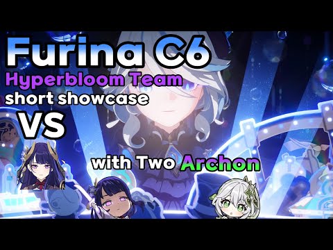 Furina C6 short showcase