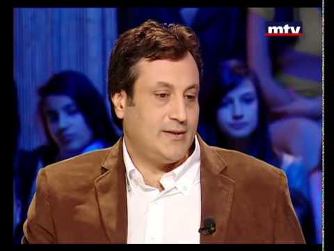 Talk of The Town 22 Nov 2012 - Michel Hayek حديث البلد - ميشال حايك