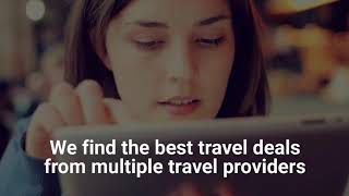 Find cheap flights, hotels, vacation rentals, car rentals, & cruises