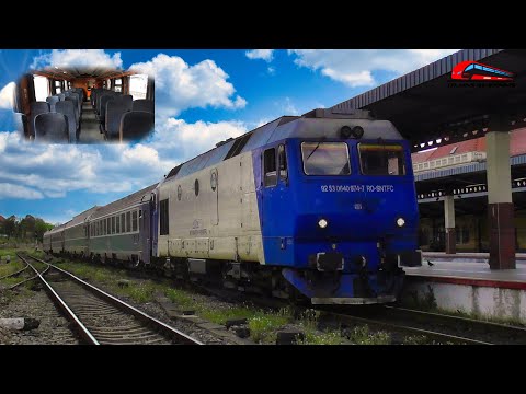 Primul Drum al Trenului Sezonier Oradea - Mangalia IR1922 ''Trenul Soarelui''  - 25 Aprilie 2025 ☀️🚂