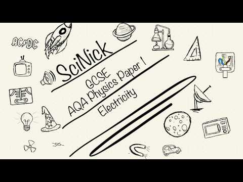 Electricity - AQA GCSE Physics Paper 1 (2020) 1-9