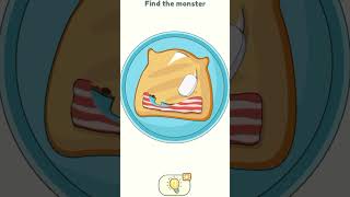 Dop 2 (Delete One Part) Level-38 Find the monster ? 😟#viralvideo  #short @officialctlss