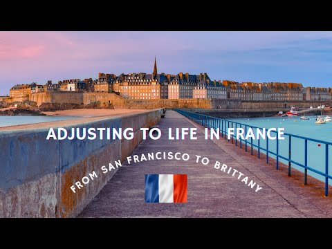 SAN FRANCISCO to FRANCE. How we made the big move to a new country!